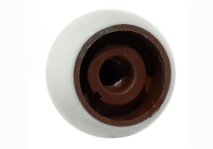 Ford Mustang Shift Knob - Ford Racing - Bullitt - White - `15-`19 Ford Mustang Shift Knob - Ford Racing - Bullitt - White - `15-`19